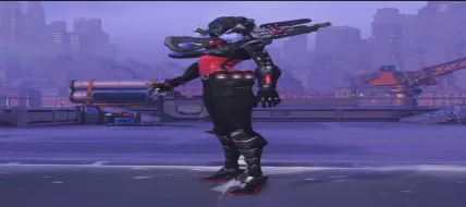 Overwatch Noire Widowmaker Skin thumbnail