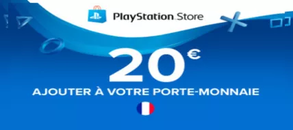 PlayStation Network Card 20 EUR FR  thumbnail