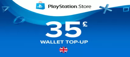 PlayStation Network Card 35 GBP UK  thumbnail