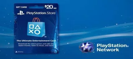 PlayStation Network Gift Card $20 US thumbnail