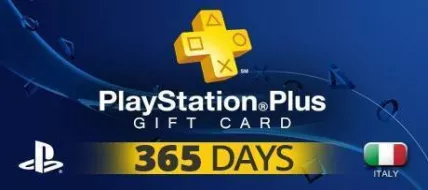 PLAYSTATION PLUS 365 DAYS CARD ITALY thumbnail