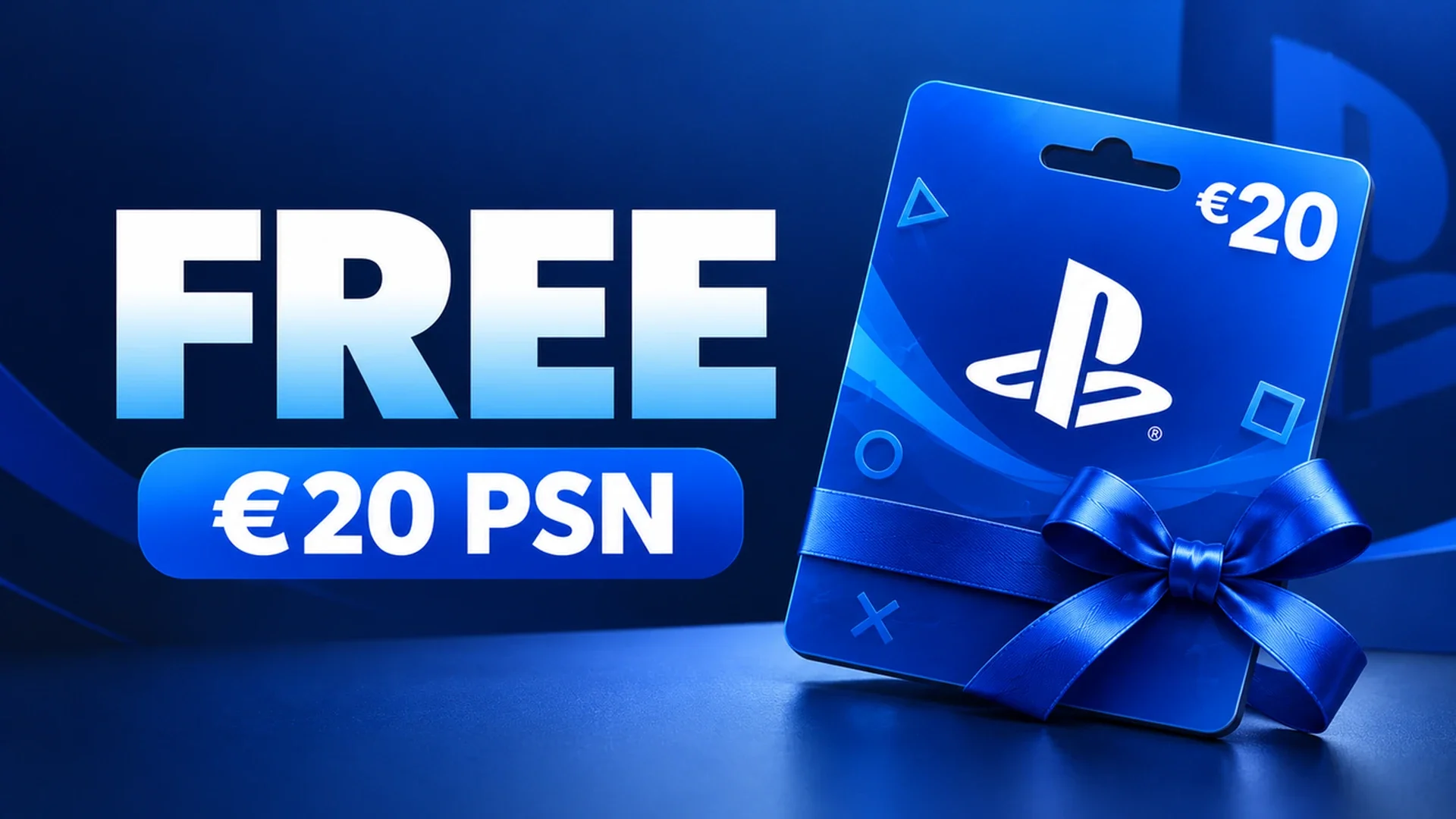 Puja: Tarjeta regalo PSN de 20 € (Europa)