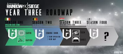 Rainbow Six Siege Year 3 Pass thumbnail