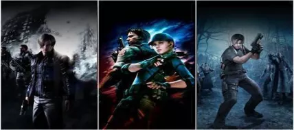 Resident Evil Triple Pack thumbnail