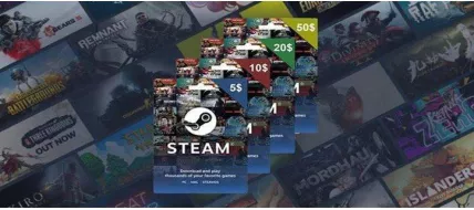 STEAM WALLET 20 GBP thumbnail