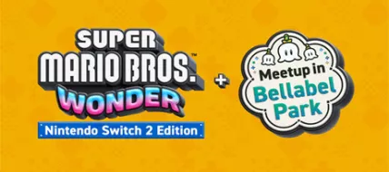 Super Mario Bros Wonder Nintendo Switch 2 Edition and Meetup in Bellabel Park