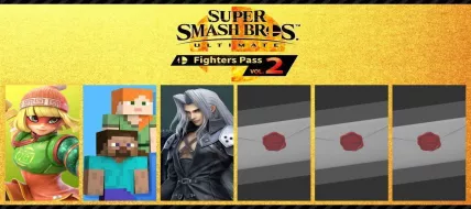 Super Smash Bros Ultimate Fighters Pass Vol 2 thumbnail