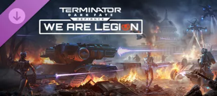 Terminator Dark Fate Defiance We are Legion thumbnail