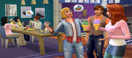 The Sims 4 Cool Kitchen Stuff thumbnail