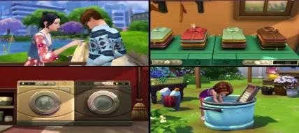 The Sims 4 Laundry Day Stuff thumbnail