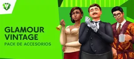 The Sims 4 Vintage Glamour Stuff thumbnail