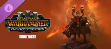 Total War WARHAMMER III Skulltaker Omens of Destruction thumbnail