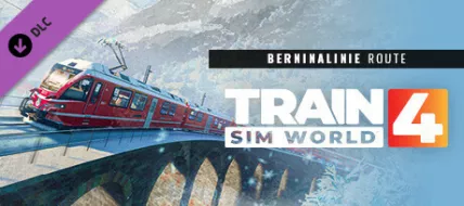 Train Sim World 4 Berninalinie Tirano Ospizio Bernina Route Add On thumbnail