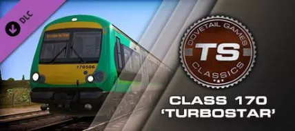 Train Simulator BR Class 170 Turbostar DMU Add On thumbnail