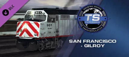 Train Simulator Peninsula Corridor San Francisco Gilroy Route Add On thumbnail