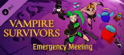 Vampire Survivors Emergency Meeting thumbnail