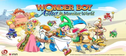 Wonder Boy Asha in Monster World thumbnail