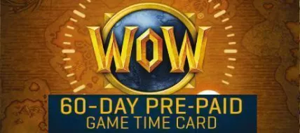 World of Warcraft: 60 Day Pre-Paid Time Card EU  thumbnail