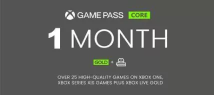 Xbox Game Pass Core 1 Mes thumbnail