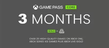 Xbox Game Pass Core 3 Meses thumbnail