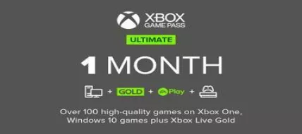 XBOX GAME PASS ULTIMATE 1 MES thumbnail