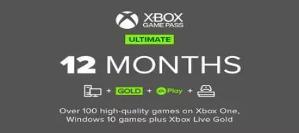 XBOX GAME PASS ULTIMATE 12 MESES thumbnail