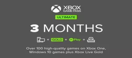 XBOX GAME PASS ULTIMATE 3 MESES thumbnail