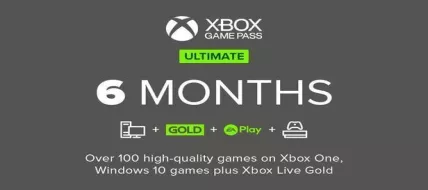 XBOX GAME PASS ULTIMATE 6 MESES thumbnail