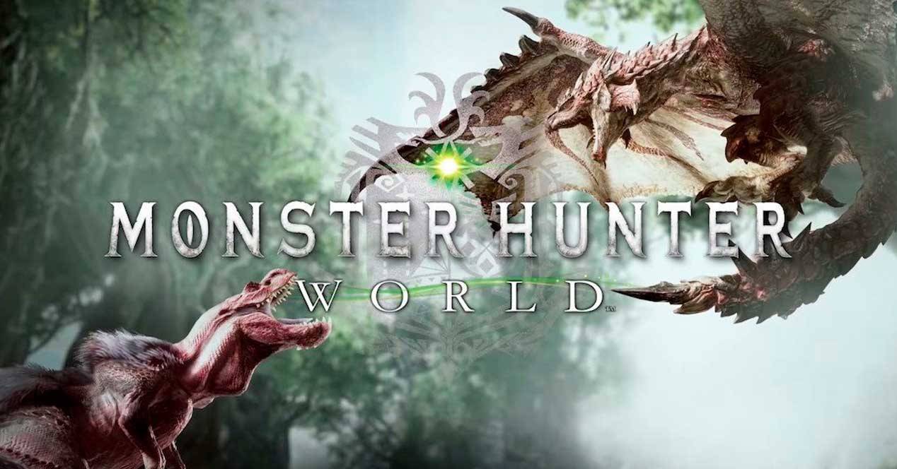 10 días para MONSTER HUNTER: WORLD en PC