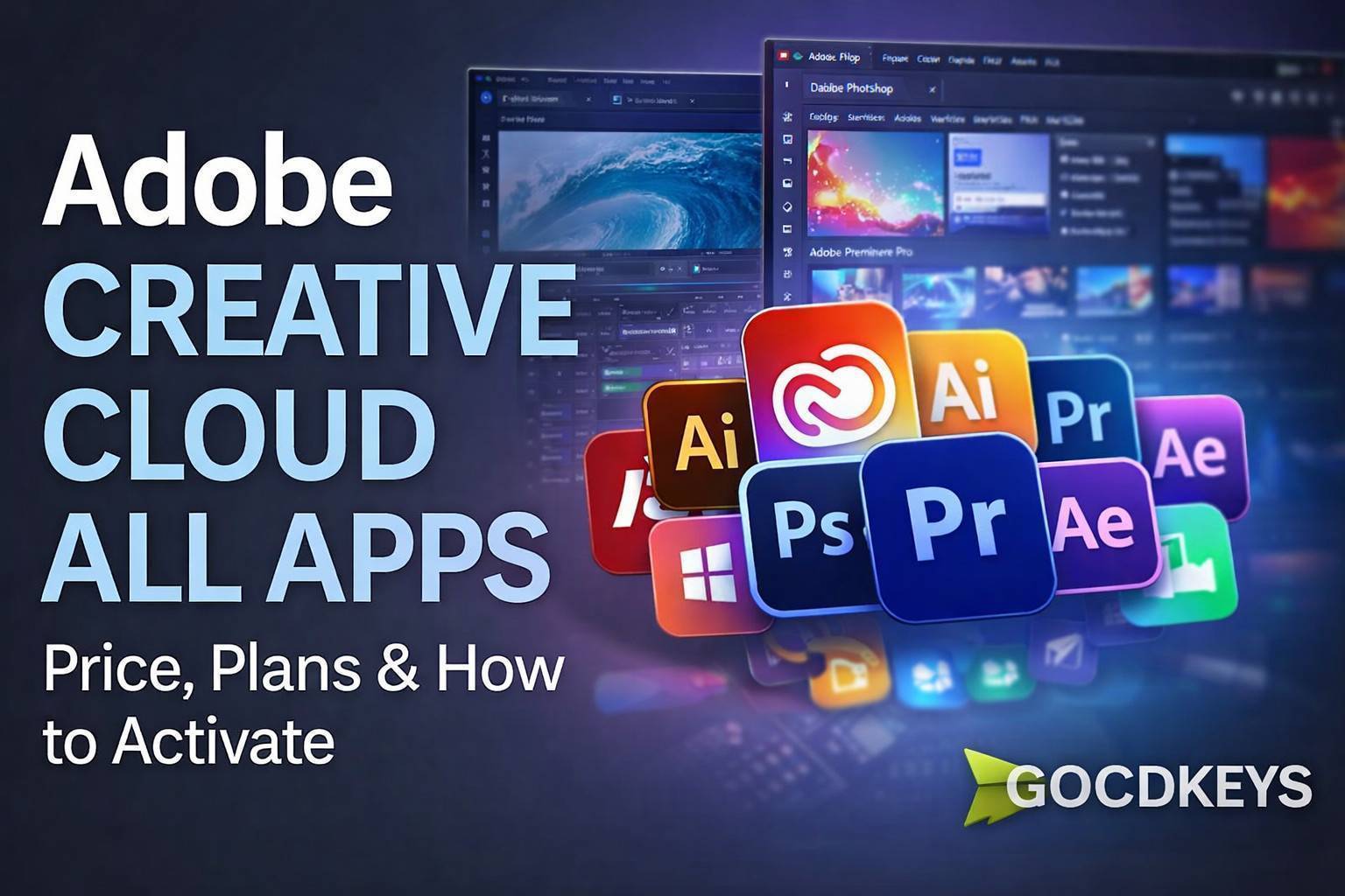 Adobe Creative Cloud All Apps: Precio, Planes y Cómo Activarlo Paso a Paso