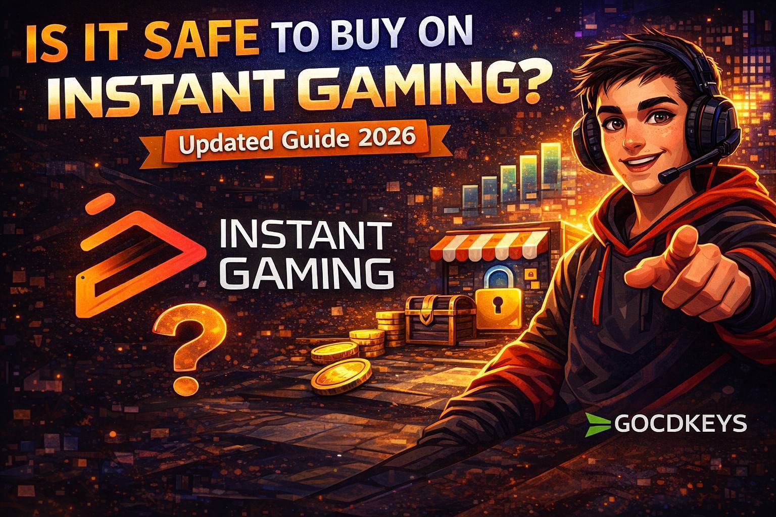 ANÁLISIS Y OPINIONES SOBRE LA TIENDA INSTANTGAMING
