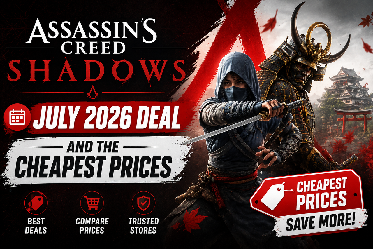 Assassin's Creed Shadows: dónde comprarlo barato y comparar precios