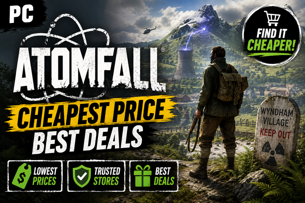 ¿Cuánto cuesta Atomfall en PC? Precios más baratos y mejores ofertas