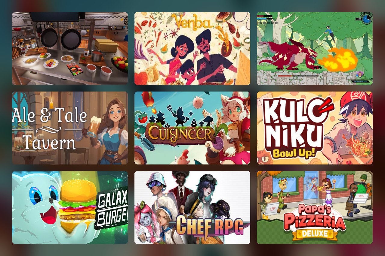 Los mejores juegos de cocina para PC, de Cooking Simulator a Venba