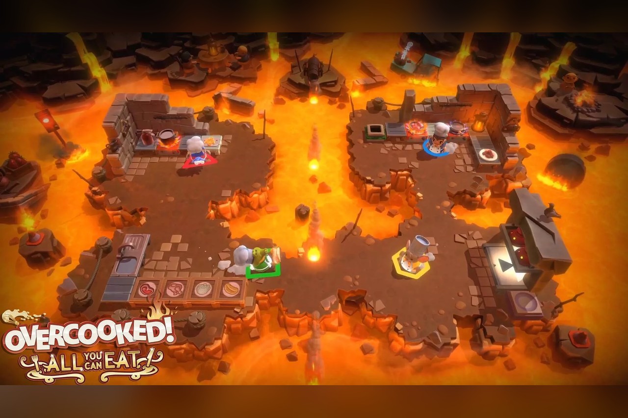 Los mejores juegos de cocina para PS5: Overcooked, Venba, Lemon Cake y 12 más