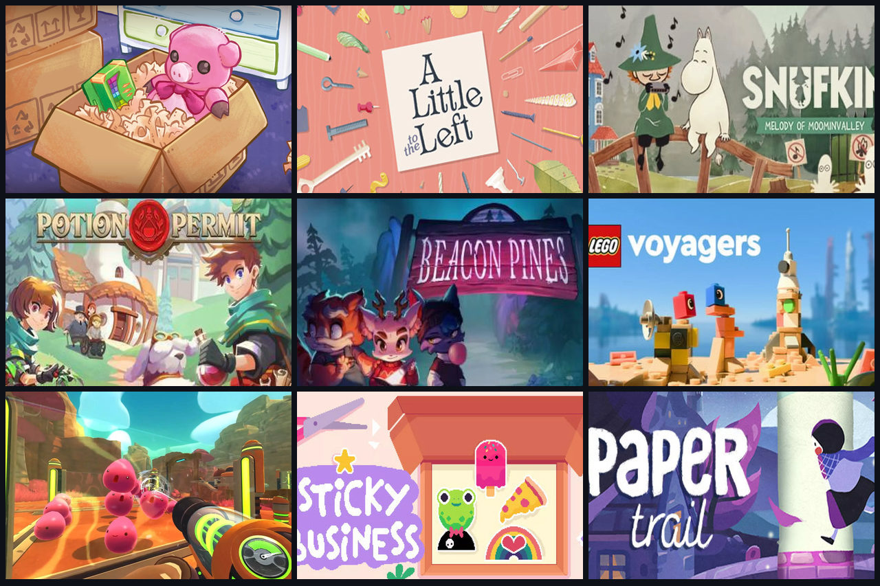 Los mejores juegos cozy en Xbox: Unpacking, A Little to the Left, Snufkin y 12 más