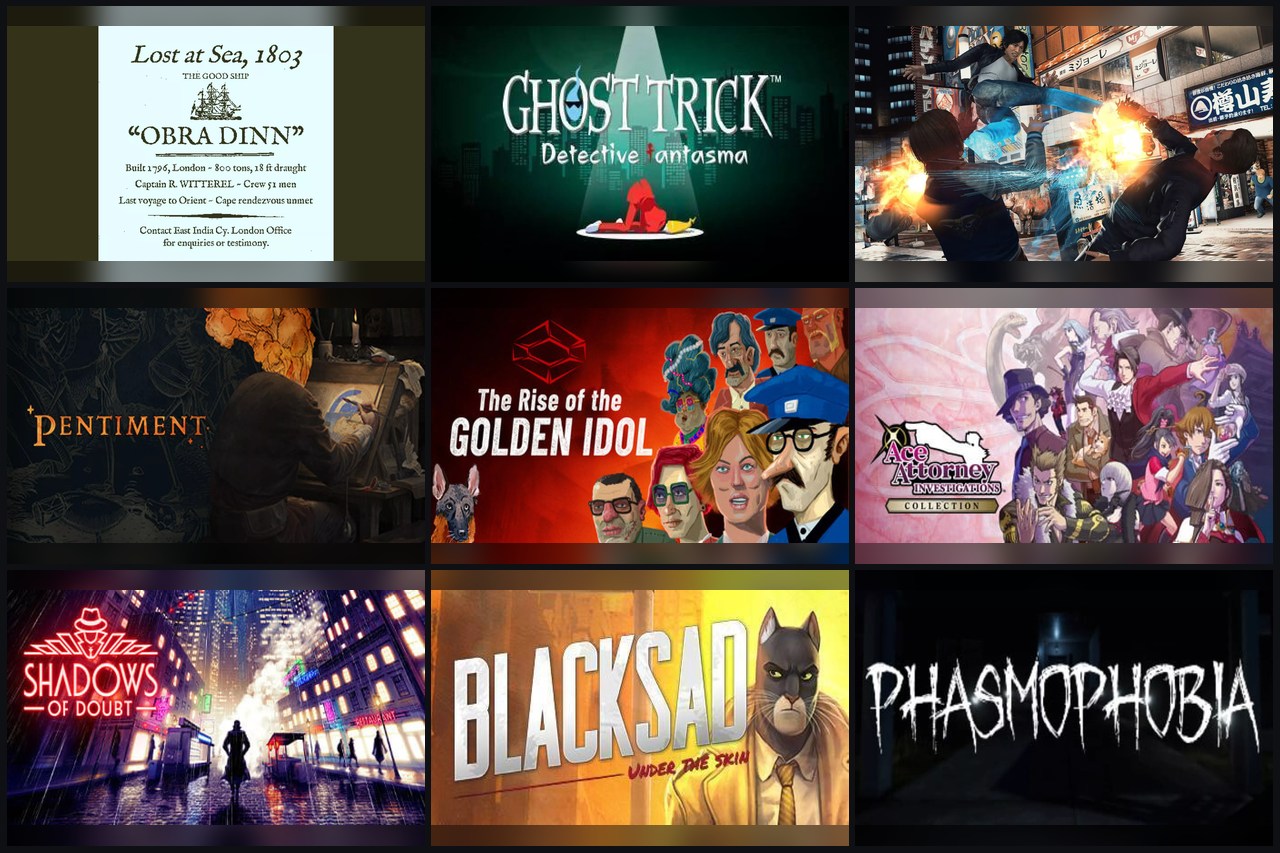 Los mejores juegos de detectives para Xbox: Return of the Obra Dinn, Ghost Trick y Judgment