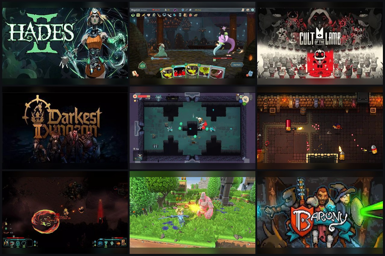 Los mejores dungeon crawlers para Nintendo Switch: Hades II, Slay the Spire y Cult of the Lamb