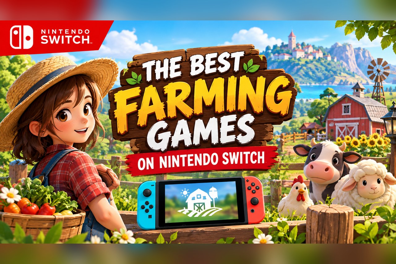 Los mejores juegos de granja para Nintendo Switch y lo que cuesta una copia que sea tuya