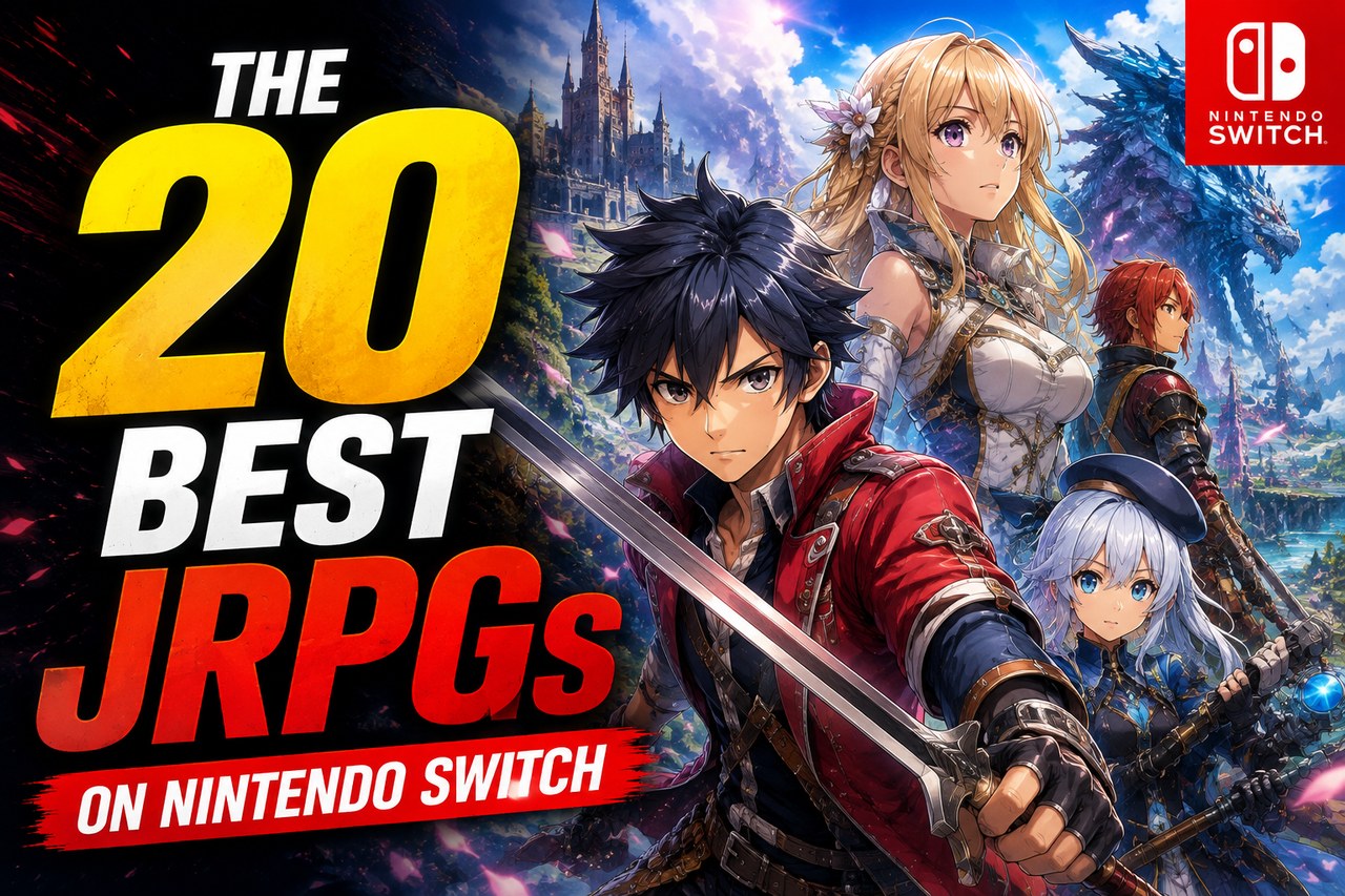Los 20 mejores JRPG de Switch y lo que cuesta hoy cada uno
