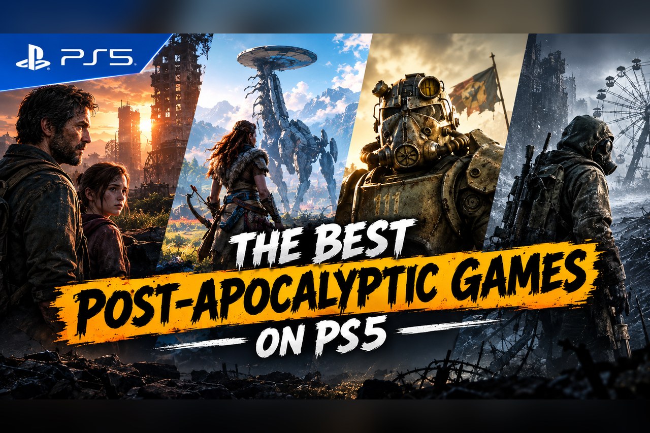 Los mejores juegos post-apocalípticos de PS5 y lo que cuesta cada uno