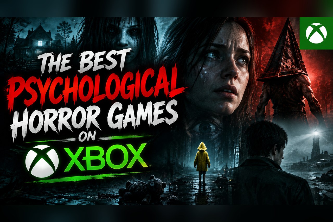 Los mejores juegos de terror psicológico para Xbox y lo que cuesta la copia de verdad