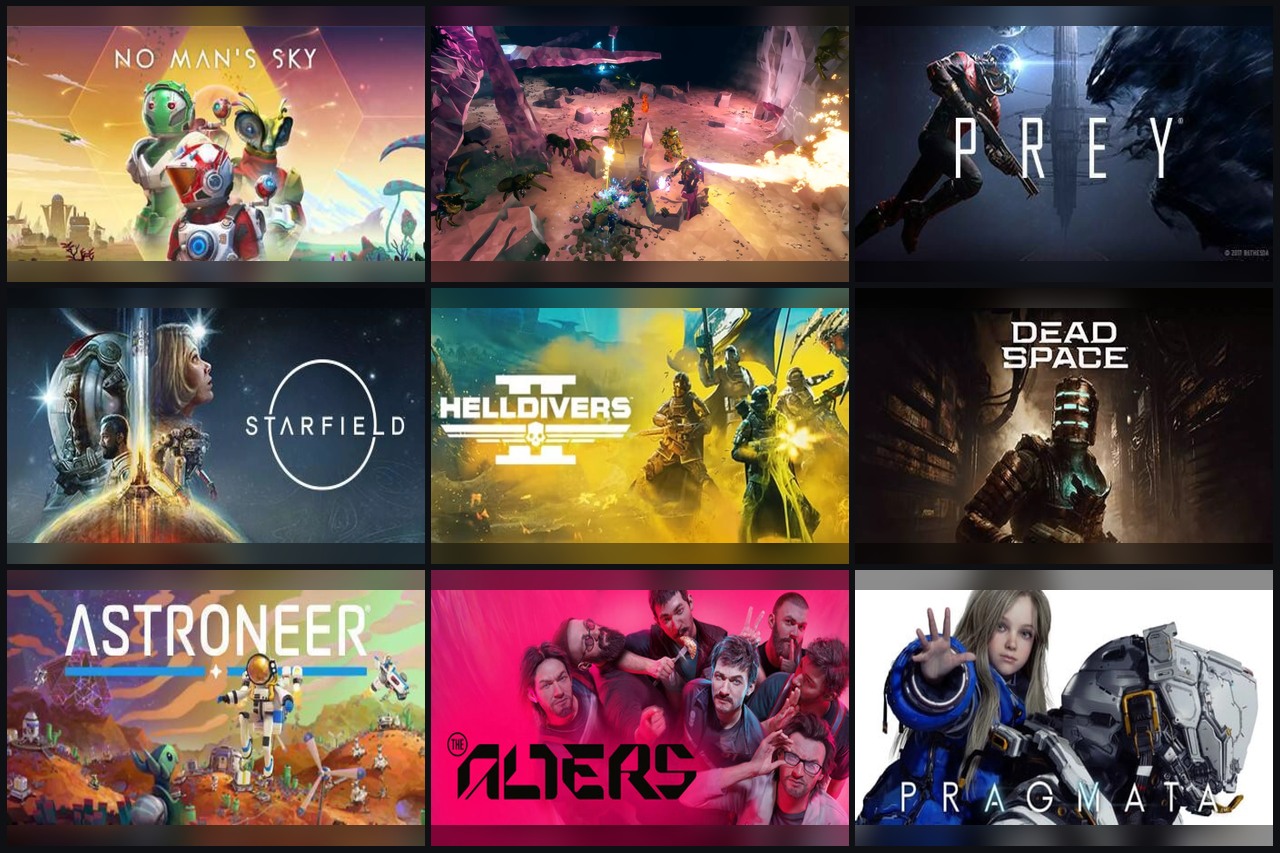 Los mejores juegos espaciales para Xbox: No Man's Sky, Deep Rock Galactic y Prey