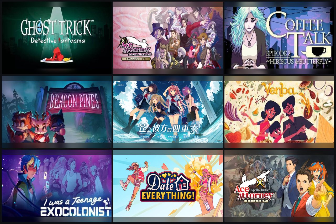 Las mejores novelas visuales para Nintendo Switch: Ghost Trick, Ace Attorney y Coffee Talk