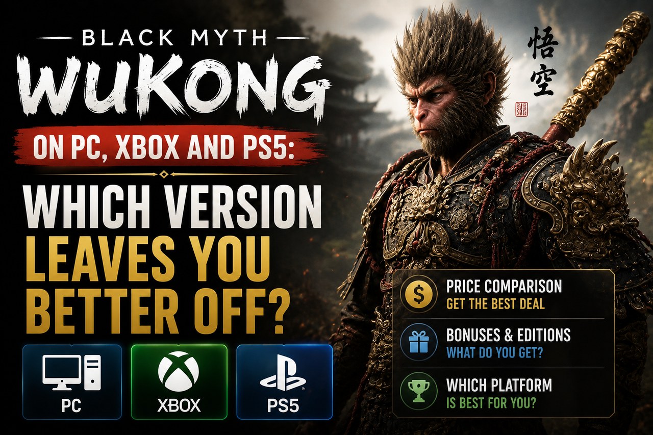 Black Myth Wukong en PC, Xbox y PS5: con qué versión sales ganando