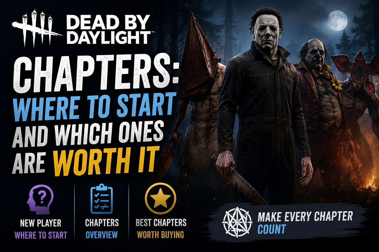 Capítulos de Dead by Daylight: por dónde empezar y cuáles merecen la pena
