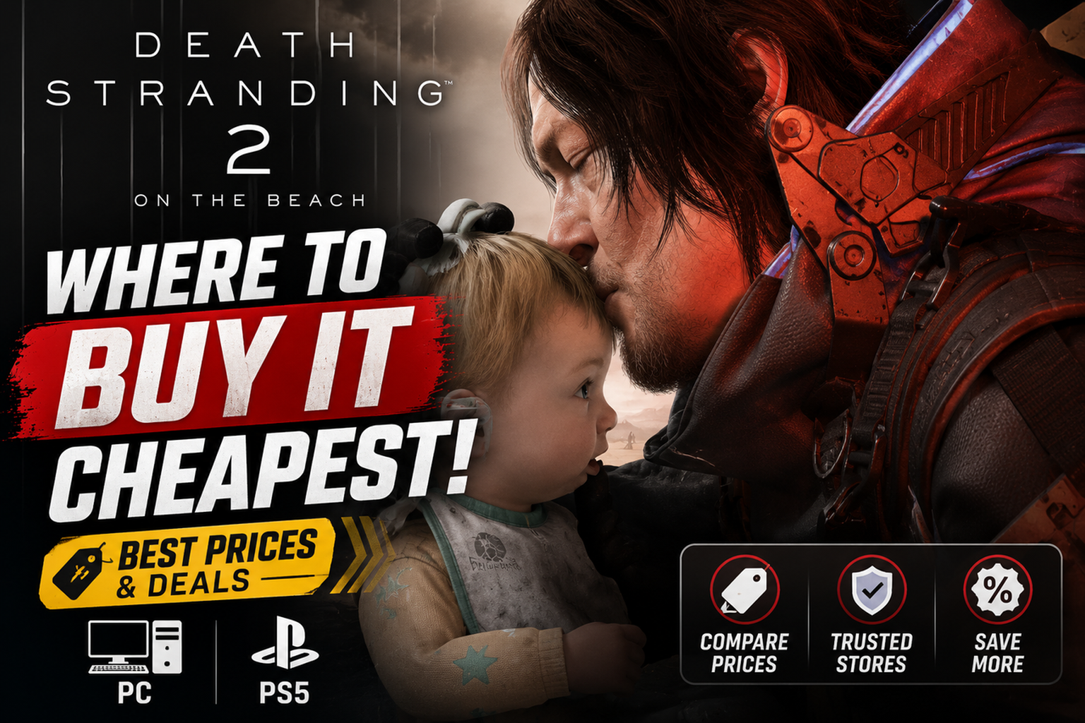 Death Stranding 2 en PC o PS5: ¿en qué versión jugarlo?