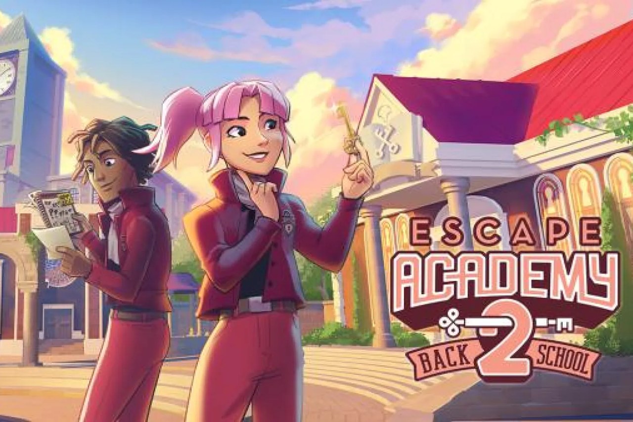 Escape Academy 2: Back 2 School sale el 5 de noviembre y llega a Game Pass ese mismo día