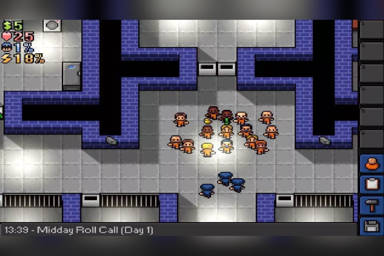 The Escapists 3 llegará el año que viene en 3D: a qué Escapists jugar mientras tanto