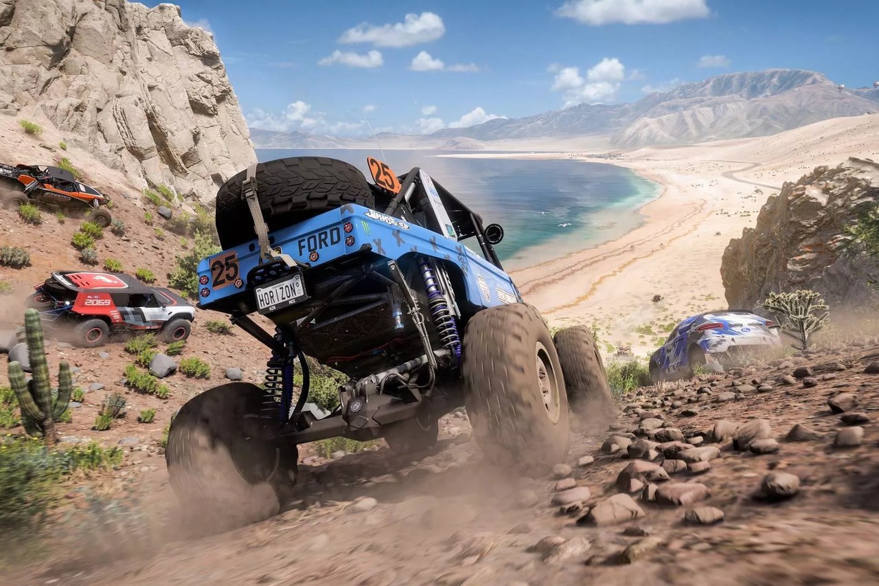 Forza Horizon 5 está un 60 % más barato en Steam hasta el 8 de octubre: ¿hay algo mejor en otra tienda?